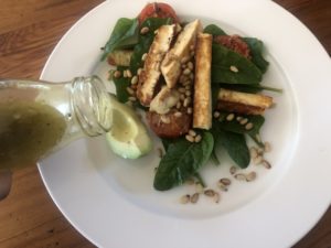 halloumi and toasted pine nuts 05