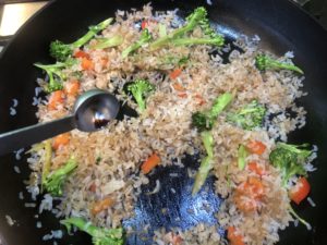 Konjac Fried Rice 08