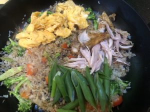 Konjac Fried Rice 09