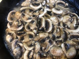 Creamy Mushroom Sauce 01