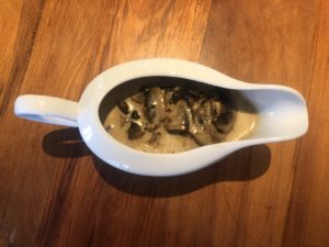 Creamy Mushroom Sauce