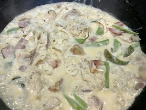 Creamy Chicken and Bacon Fettuccine 05