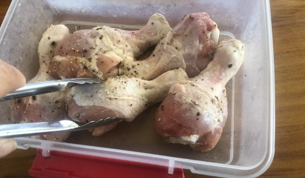 air fryer chicken legs 06